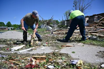 Severe weather leaves at least 23 dead, including 14 in storm-battered Kentucky