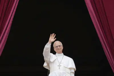 Ritual, symbol and a popemobile tour mark Pope Leo XIV's installation Mass