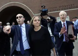 Wisconsin judge's case is rare but not unprecedented. There's another near Boston