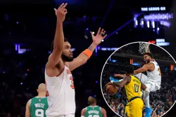 Knicks’ match-up with Pacers could come with Karl-Anthony Towns boon