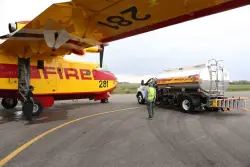 Ely team helps fight northern Minnesota wildfires from the sky